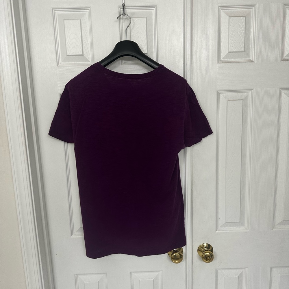 Express Purple Graphic Tee - Picture 3 of 3